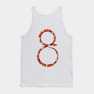 8 - Northern scarlet snake Tank Top